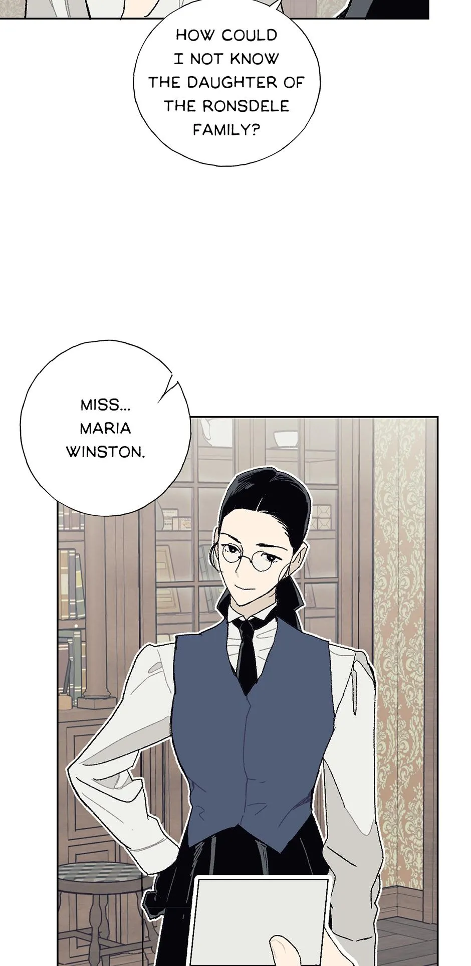 Lady Black is depressed Chapter 7 page 42 - 