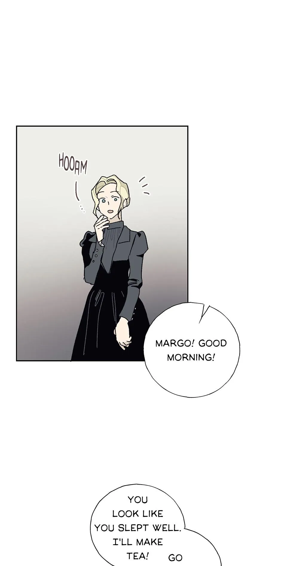 Lady Black is depressed Chapter 7 page 45 - 
