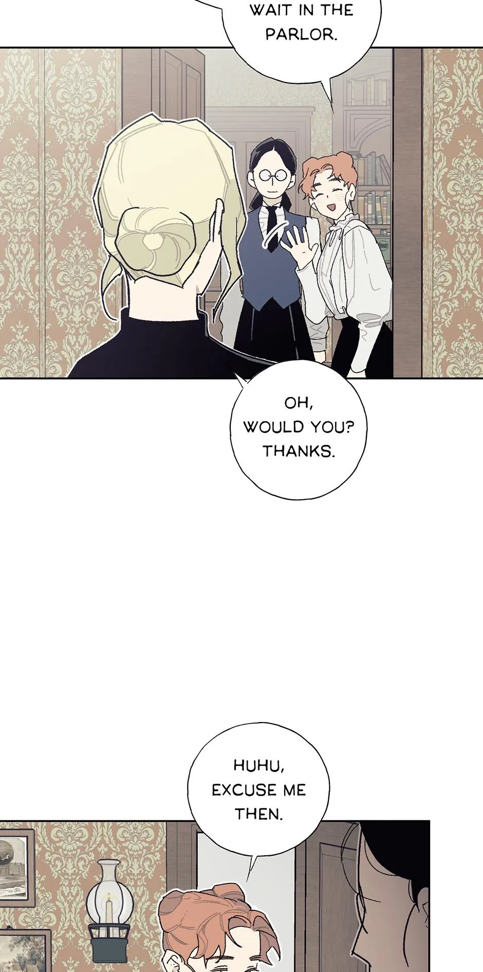 Lady Black is depressed Chapter 7 page 46 - 