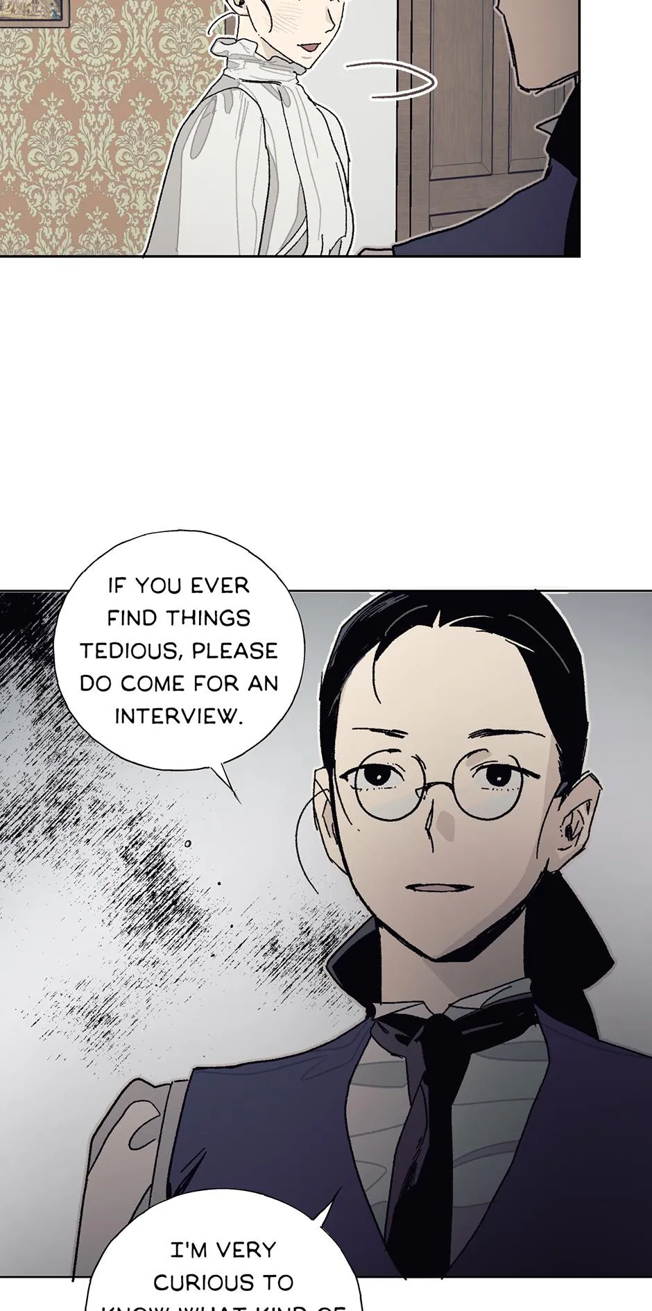 Lady Black is depressed Chapter 7 page 47 - 