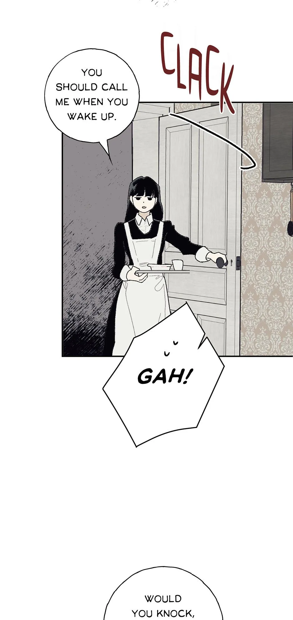 Lady Black is depressed Chapter 7 page 6 - 