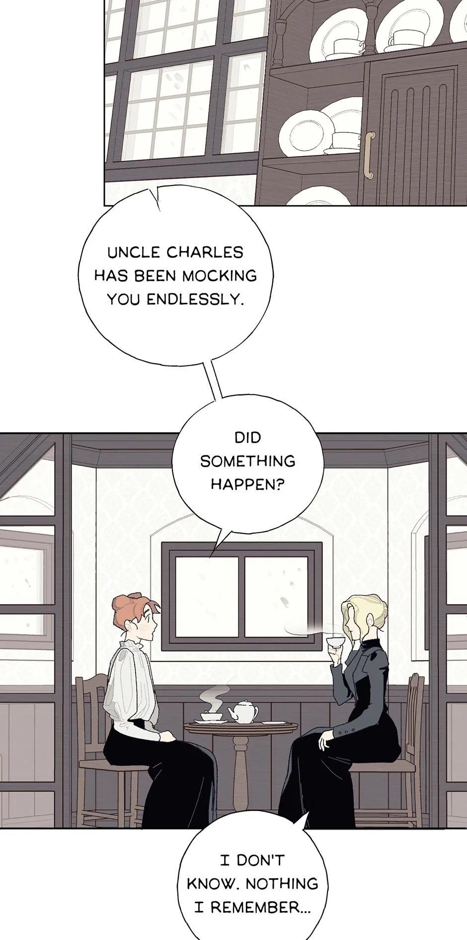 Lady Black is depressed Chapter 7 page 51 - 