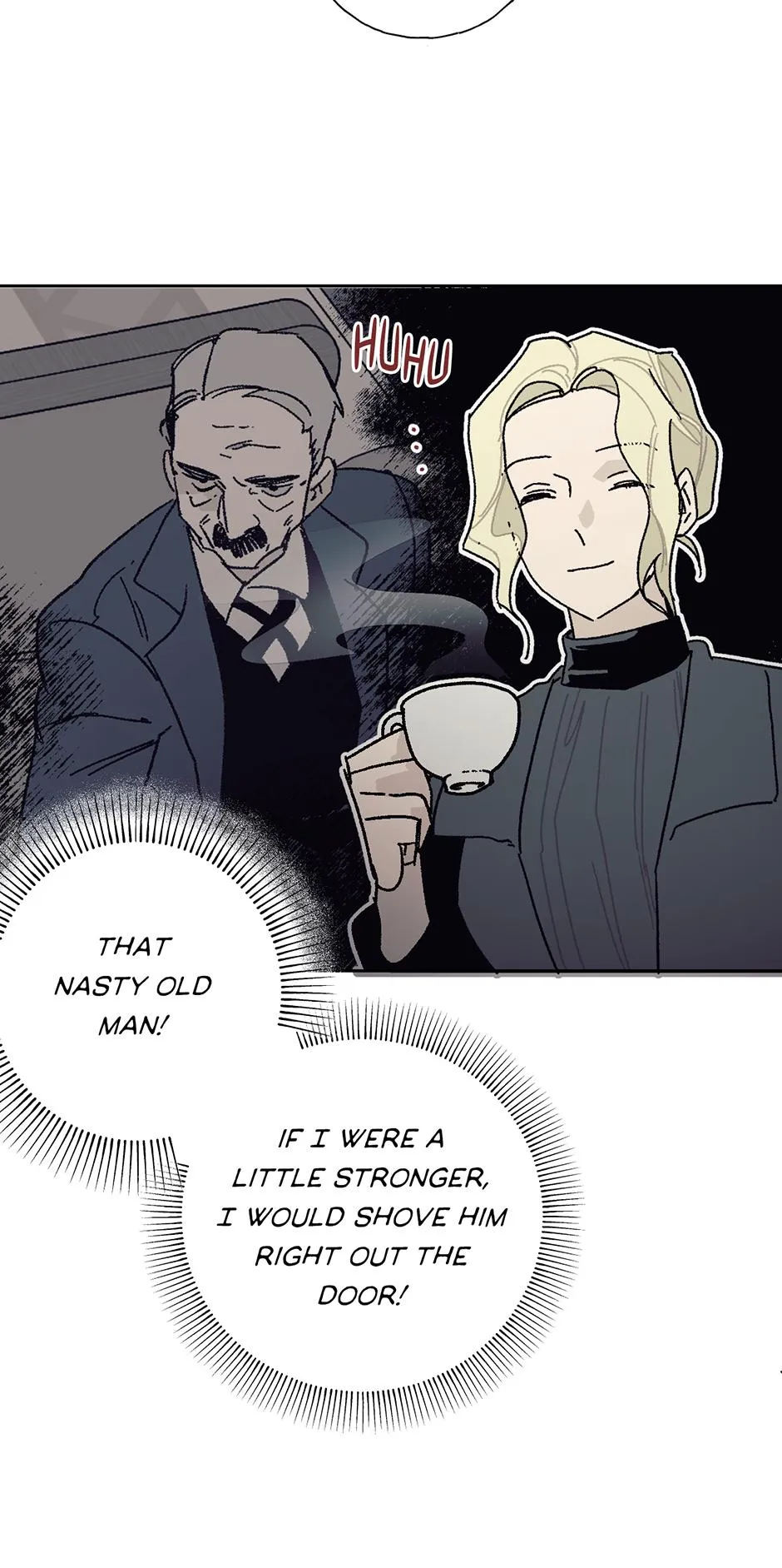 Lady Black is depressed Chapter 7 page 52 - 