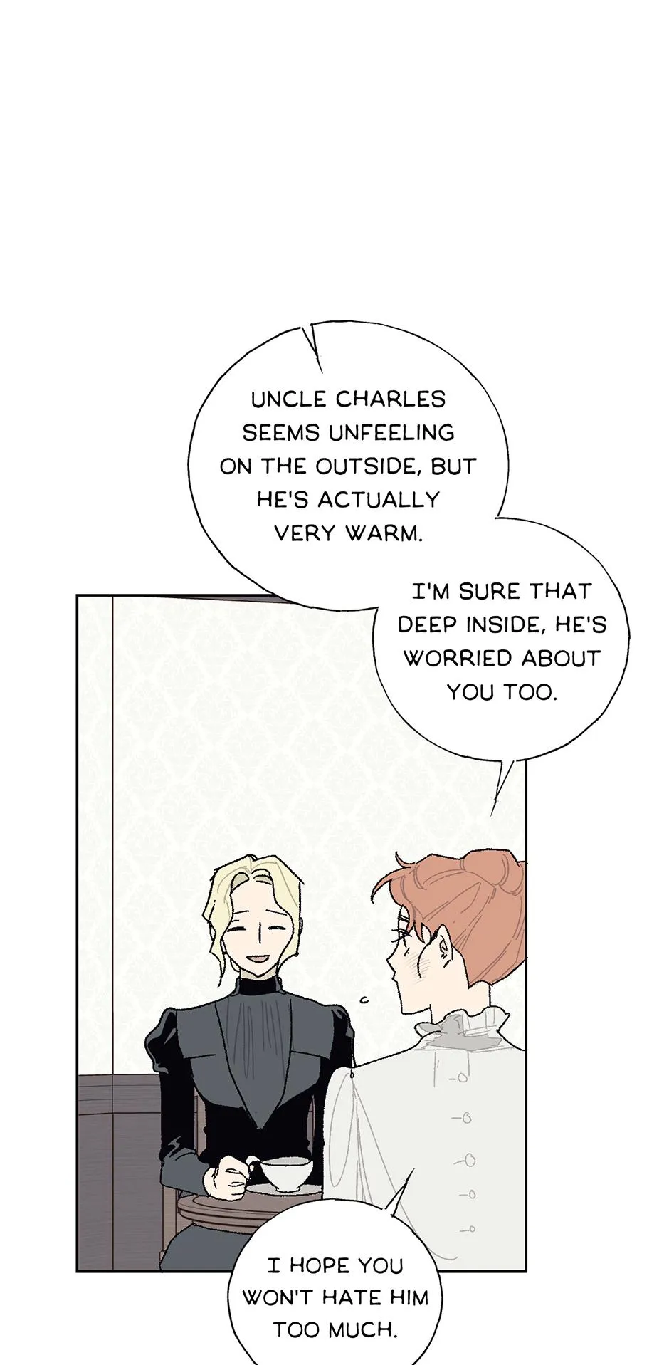Lady Black is depressed Chapter 7 page 53 - 