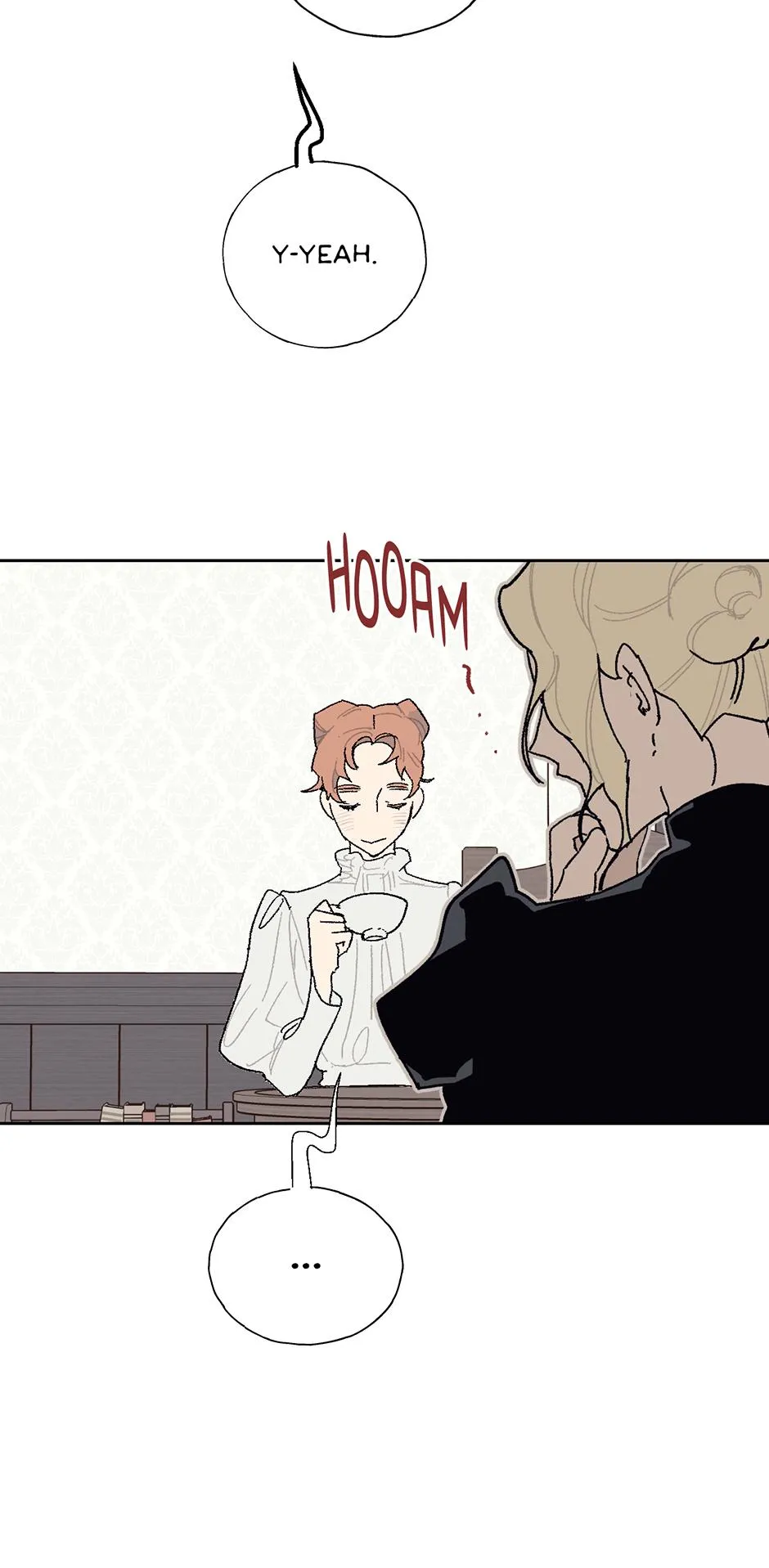 Lady Black is depressed Chapter 7 page 54 - 