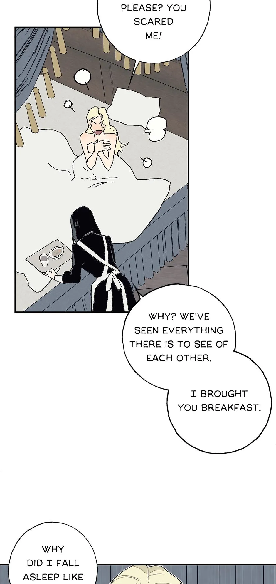 Lady Black is depressed Chapter 7 page 7 - 