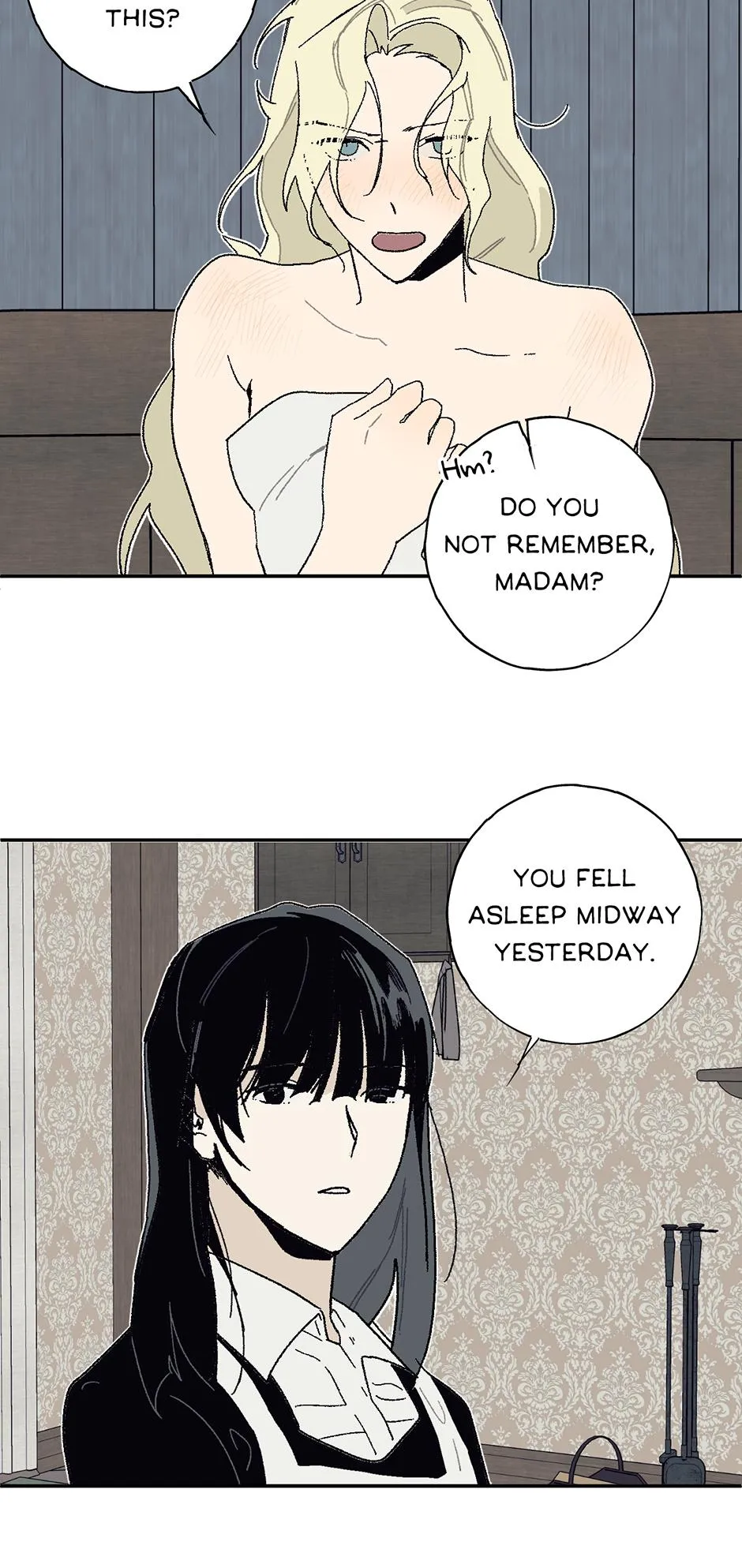 Lady Black is depressed Chapter 7 page 8 - 