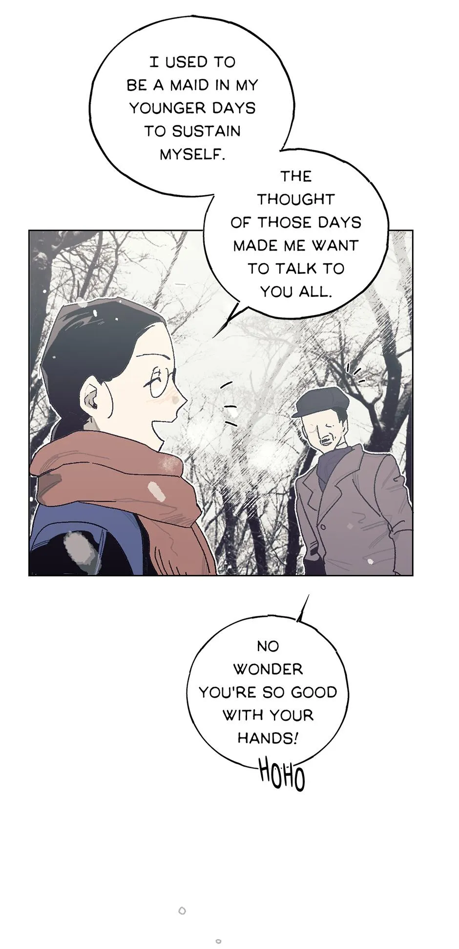 Lady Black is depressed Chapter 8 page 2 - 