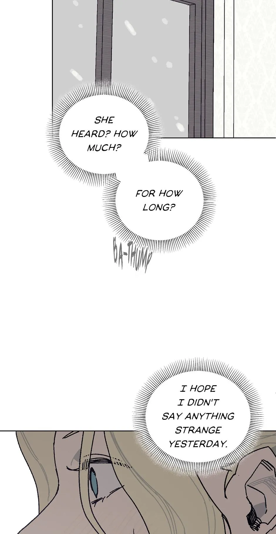 Lady Black is depressed Chapter 8 page 12 - 
