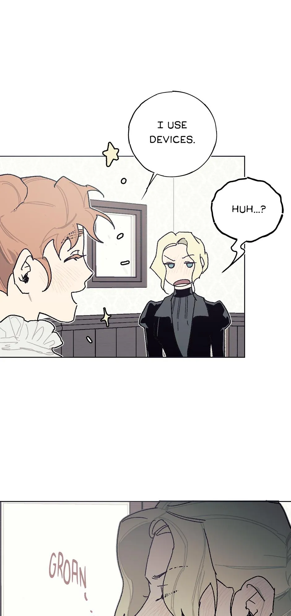 Lady Black is depressed Chapter 8 page 16 - 