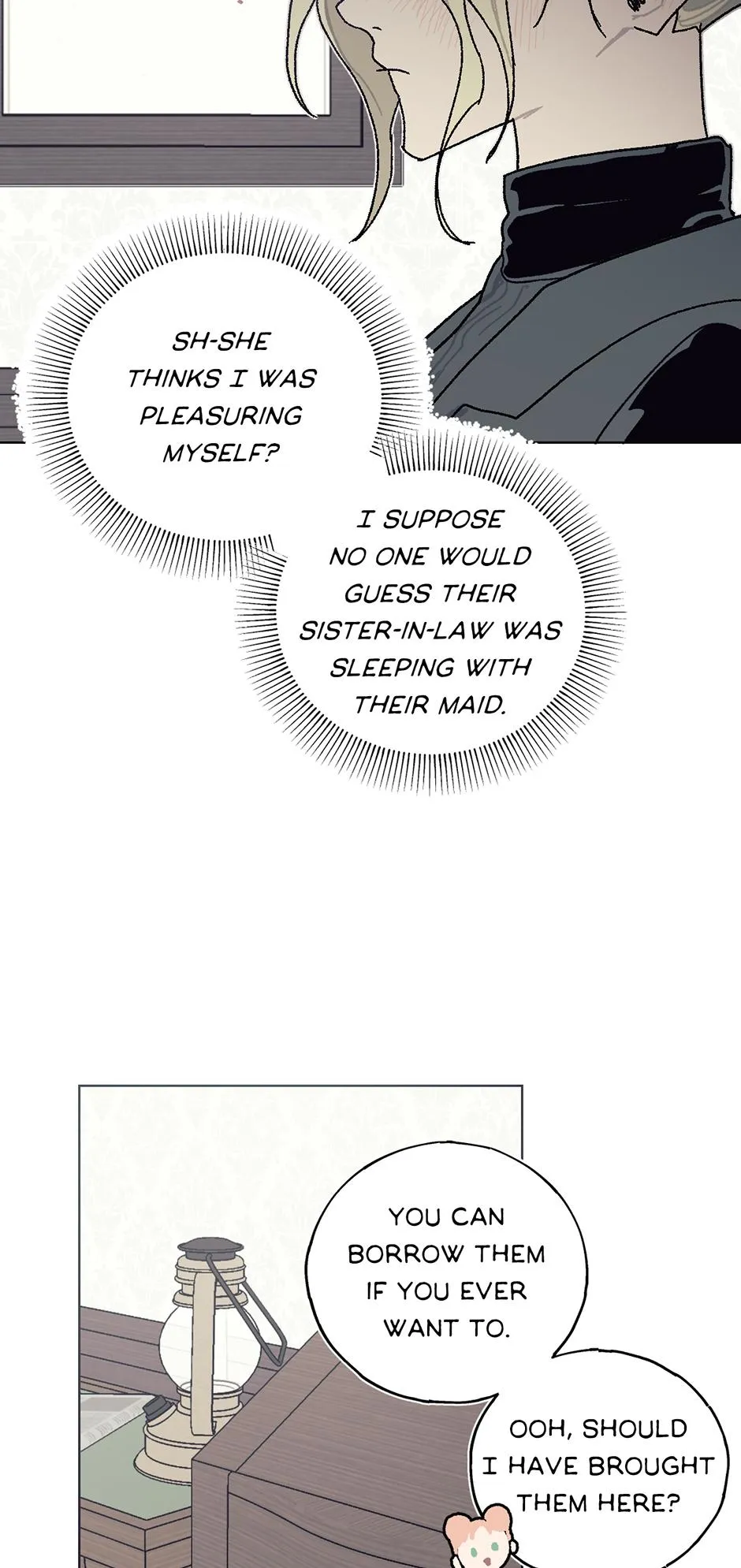 Lady Black is depressed Chapter 8 page 17 - 
