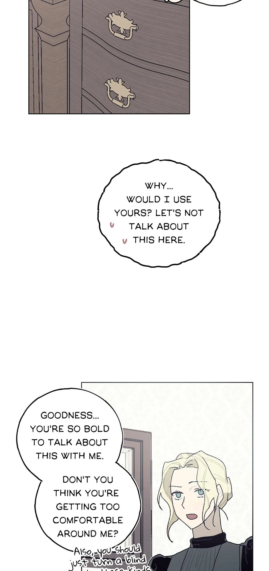 Lady Black is depressed Chapter 8 page 18 - 