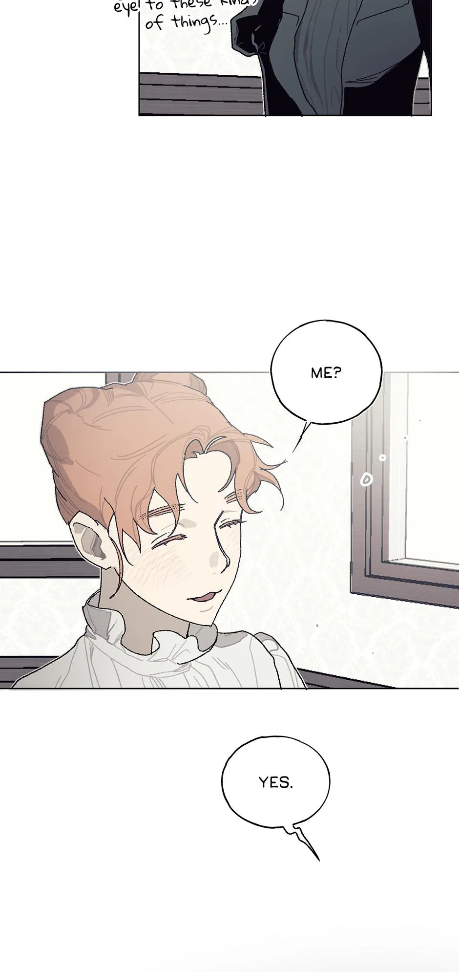 Lady Black is depressed Chapter 8 page 19 - 