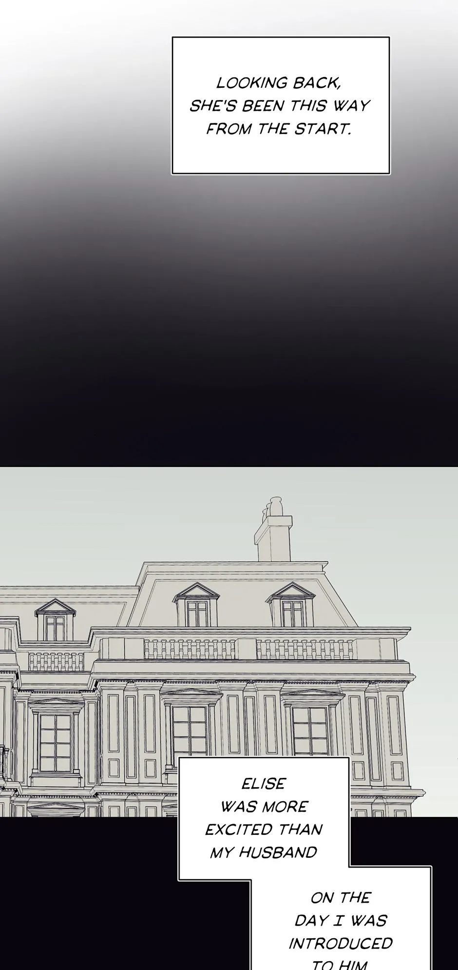 Lady Black is depressed Chapter 8 page 20 - 