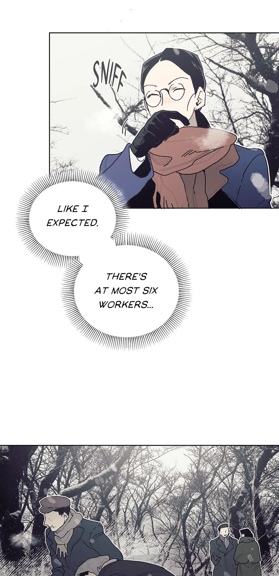Lady Black is depressed Chapter 8 page 3 - 