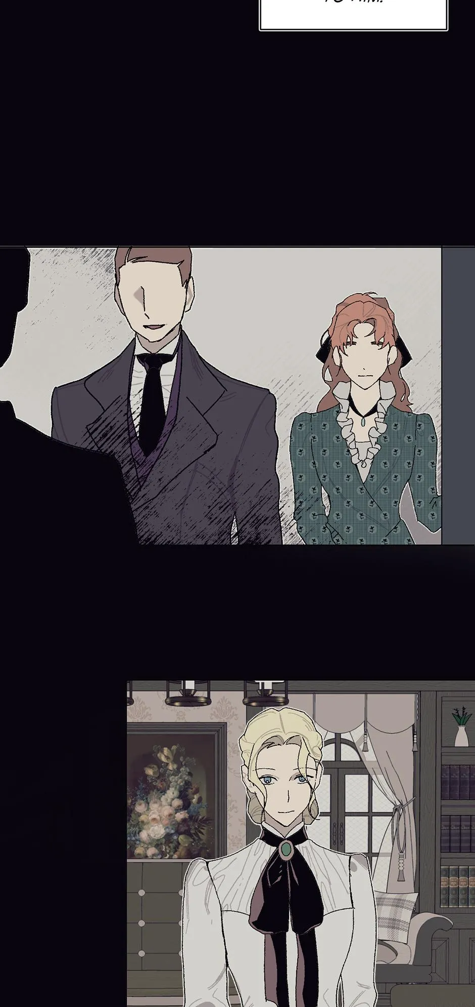 Lady Black is depressed Chapter 8 page 21 - 
