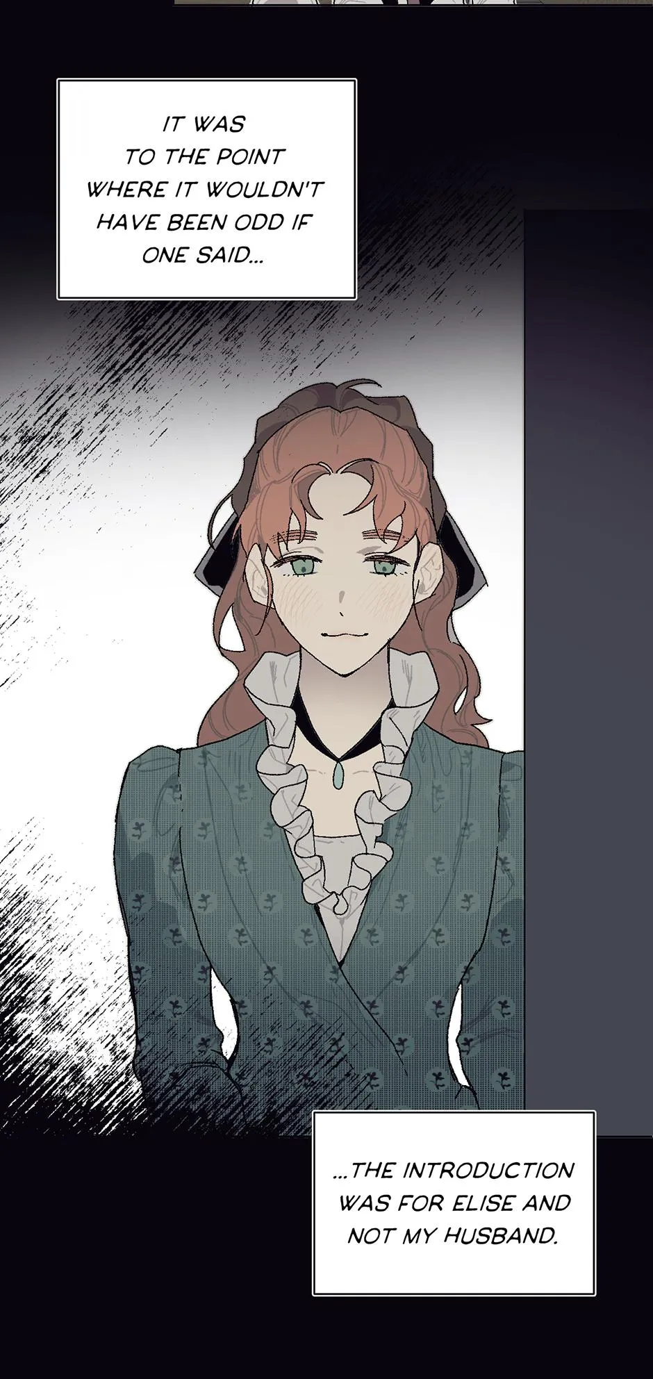 Lady Black is depressed Chapter 8 page 22 - 