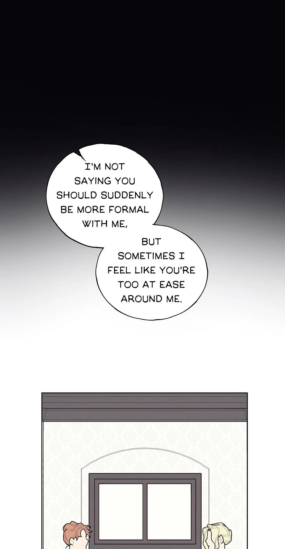 Lady Black is depressed Chapter 8 page 23 - 
