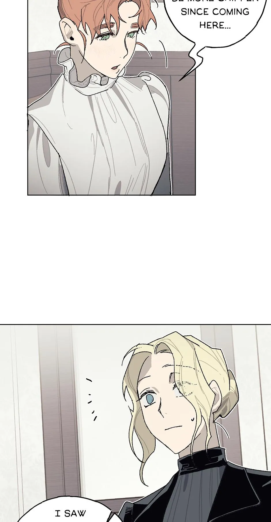 Lady Black is depressed Chapter 8 page 25 - 