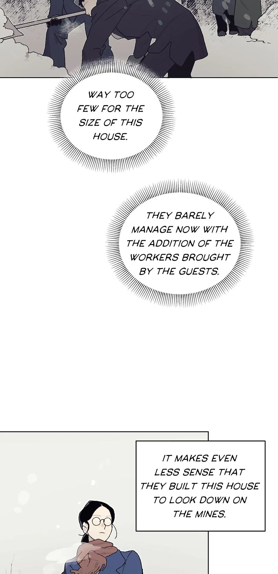 Lady Black is depressed Chapter 8 page 4 - 