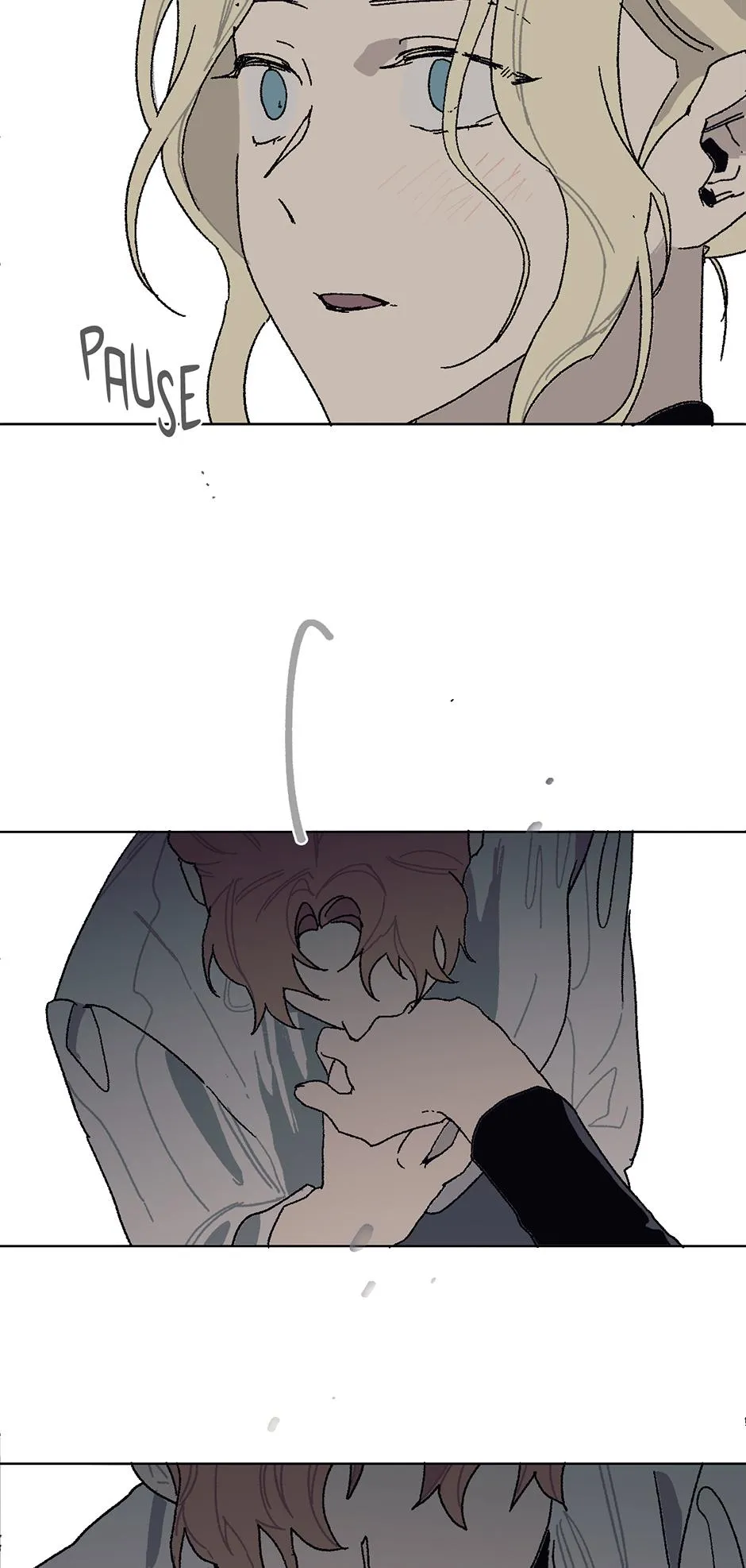 Lady Black is depressed Chapter 8 page 33 - 