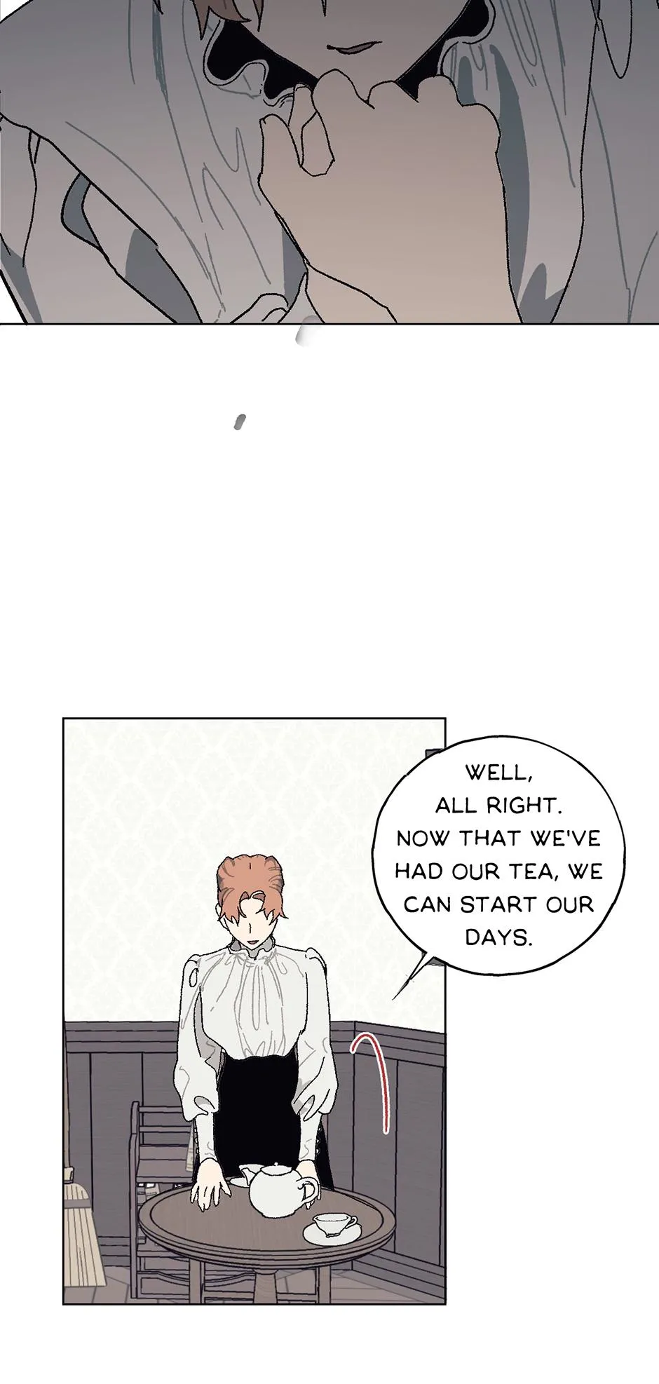 Lady Black is depressed Chapter 8 page 34 - 