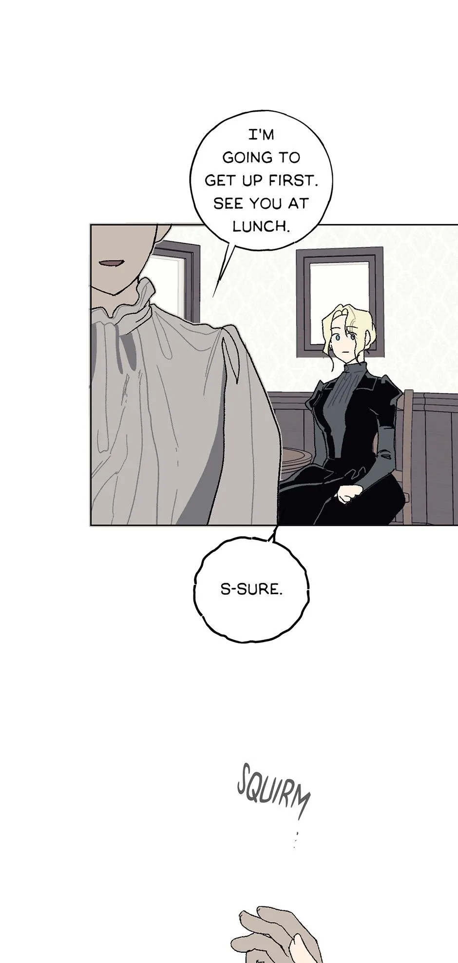 Lady Black is depressed Chapter 8 page 35 - 