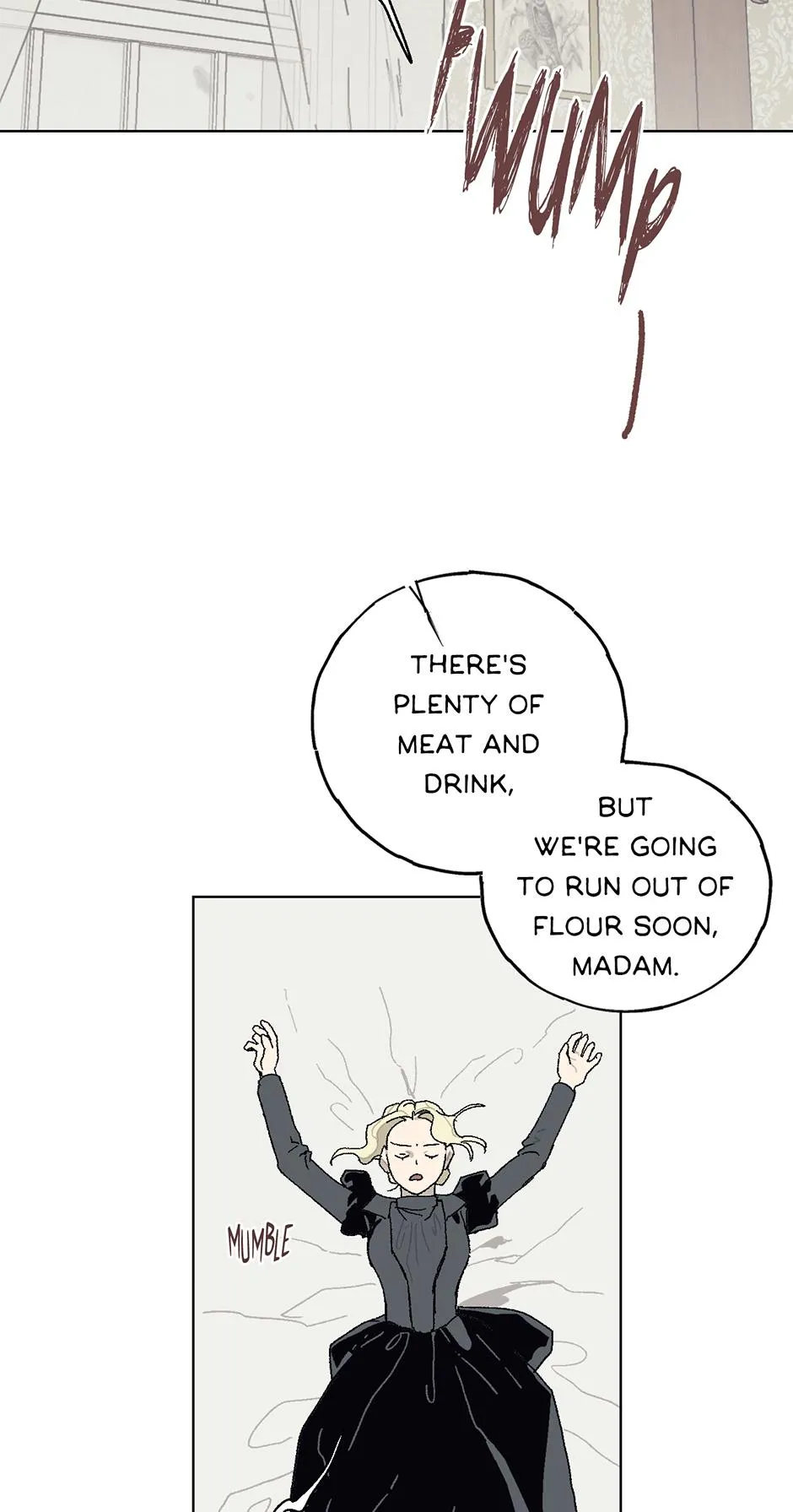 Lady Black is depressed Chapter 8 page 40 - 