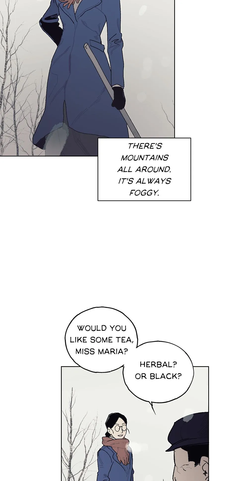 Lady Black is depressed Chapter 8 page 5 - 