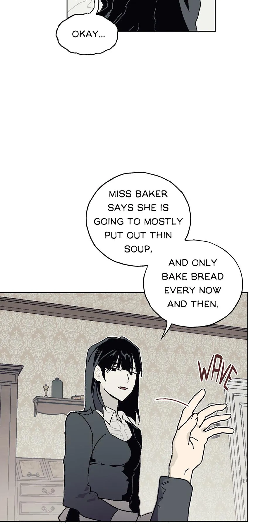 Lady Black is depressed Chapter 8 page 41 - 