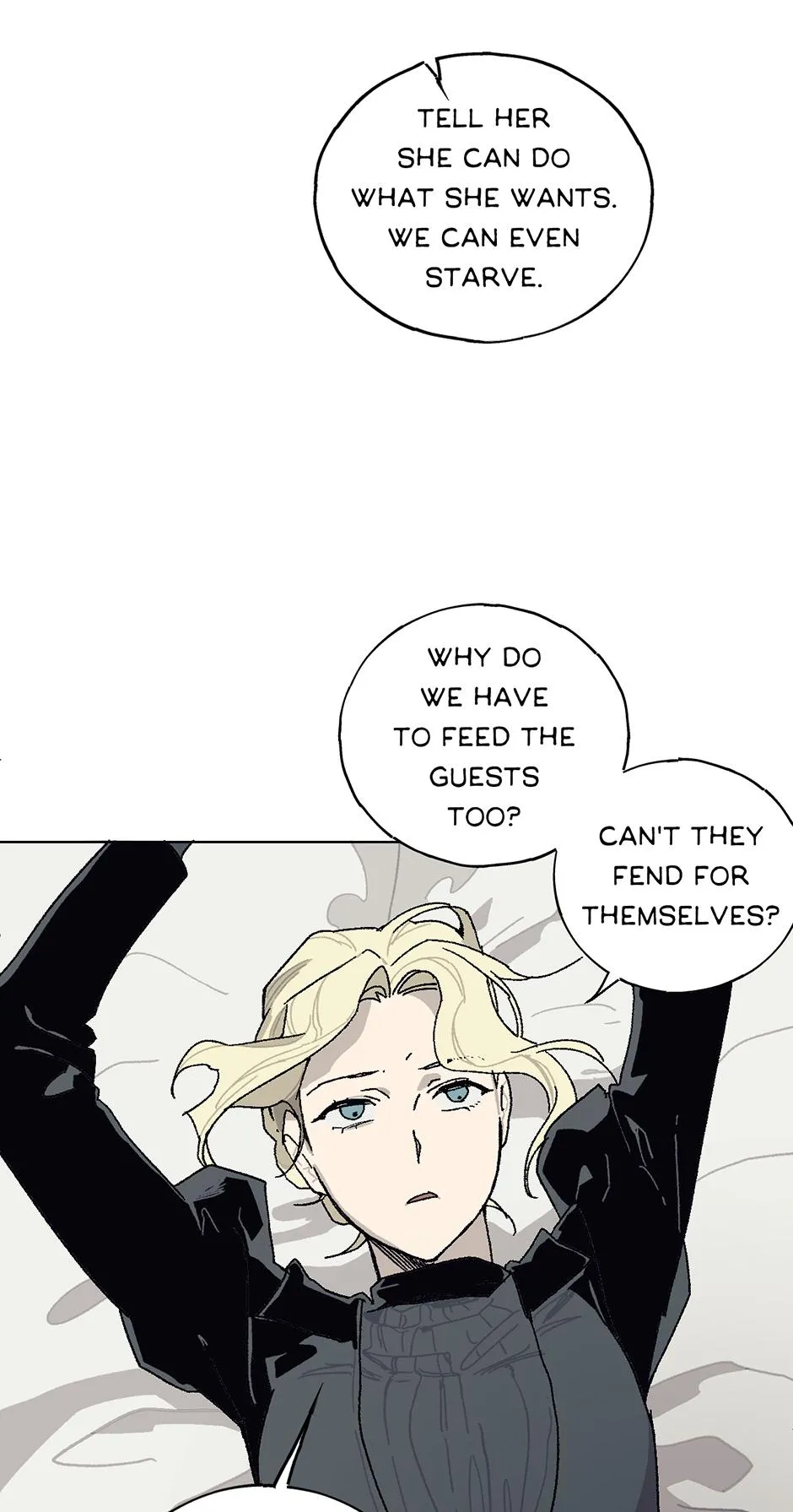 Lady Black is depressed Chapter 8 page 42 - 