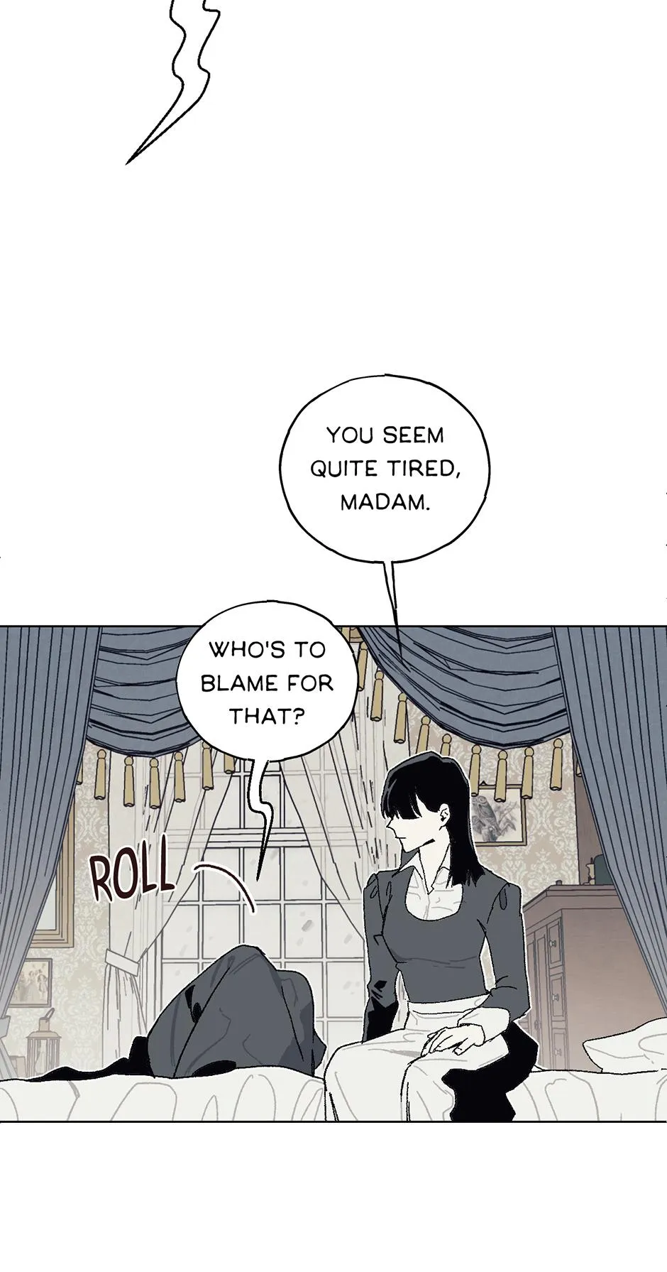 Lady Black is depressed Chapter 8 page 44 - 
