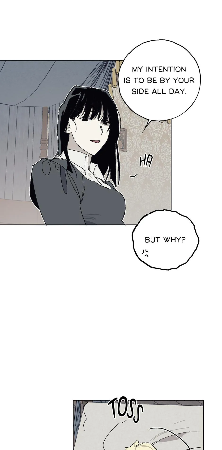 Lady Black is depressed Chapter 8 page 46 - 