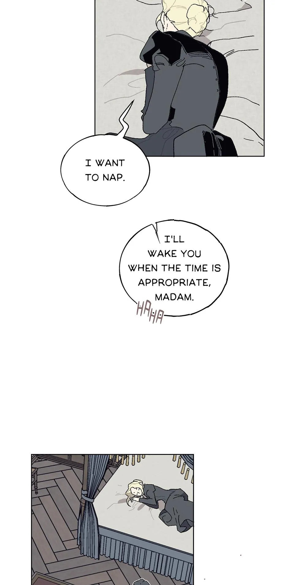 Lady Black is depressed Chapter 8 page 47 - 