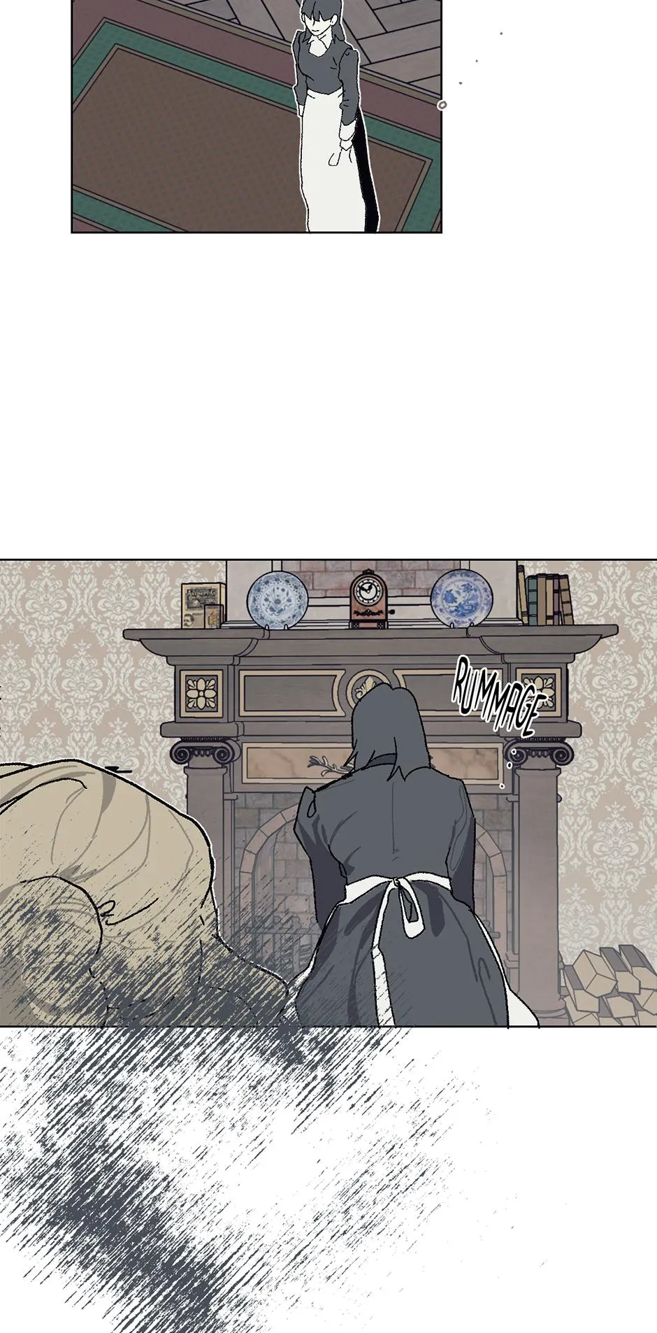 Lady Black is depressed Chapter 8 page 48 - 