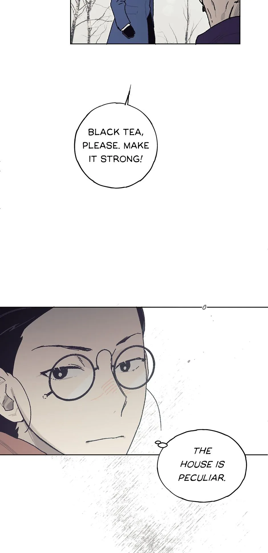 Lady Black is depressed Chapter 8 page 6 - 