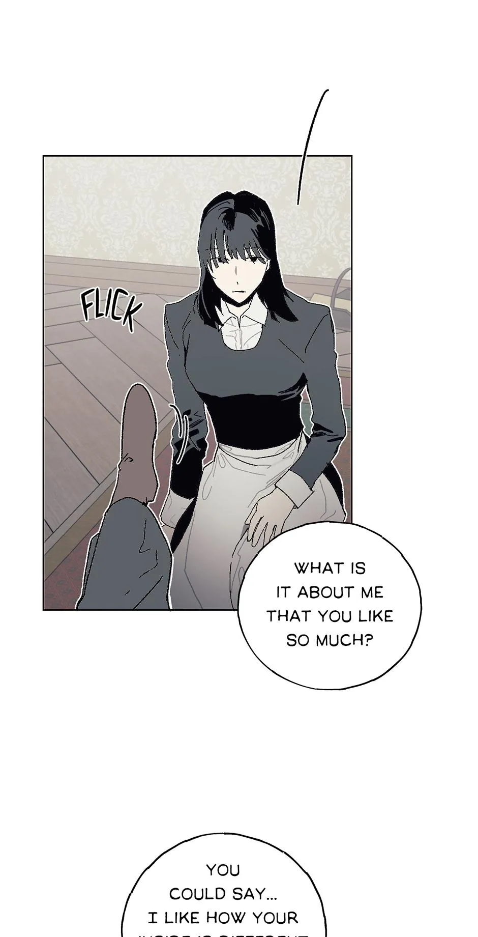 Lady Black is depressed Chapter 8 page 51 - 