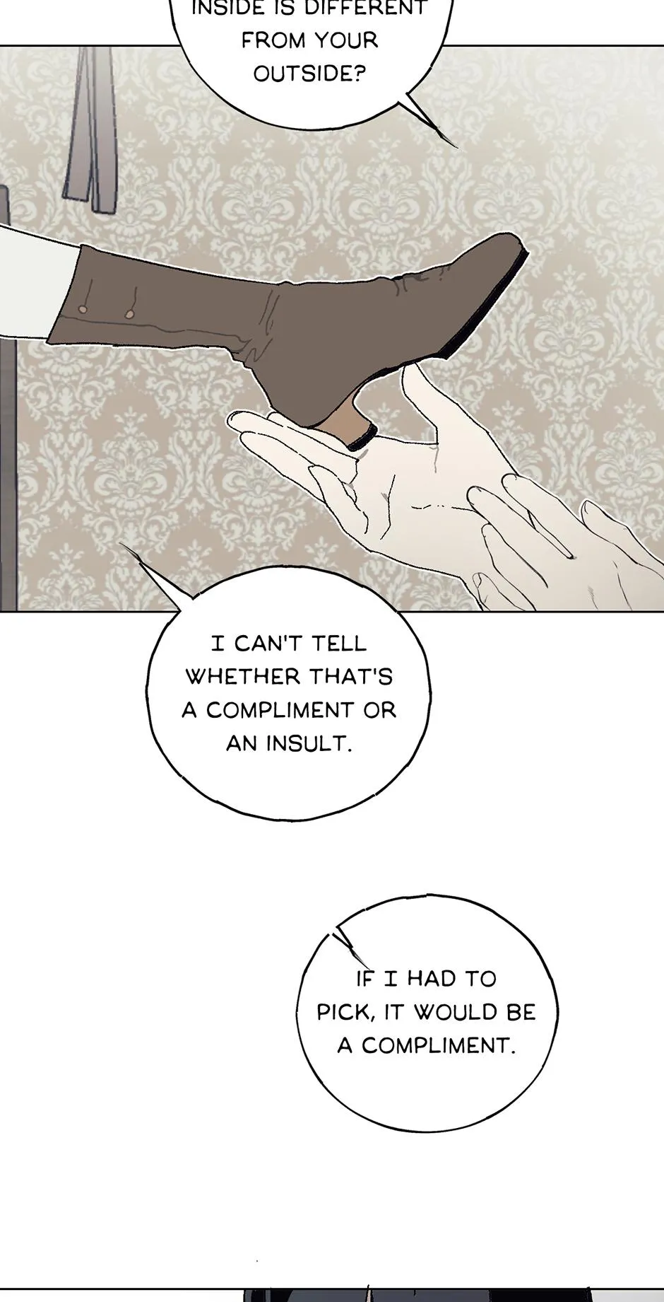 Lady Black is depressed Chapter 8 page 52 - 