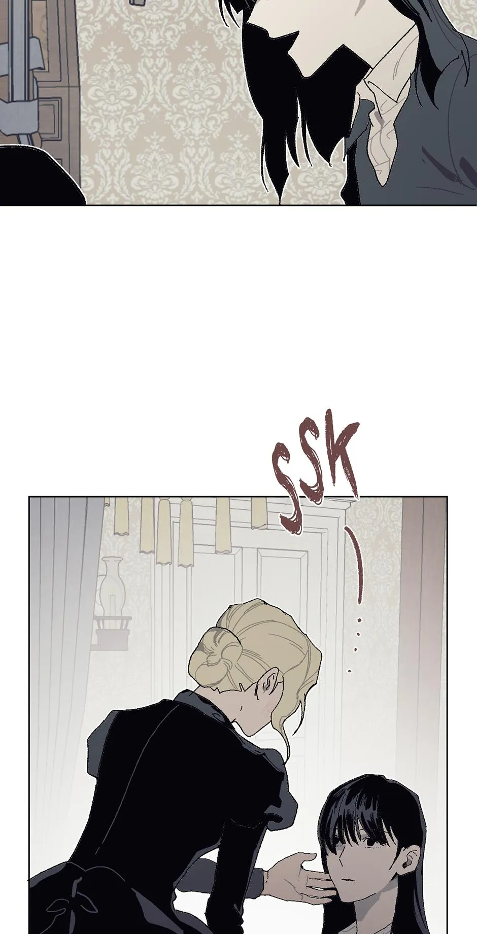 Lady Black is depressed Chapter 8 page 56 - 