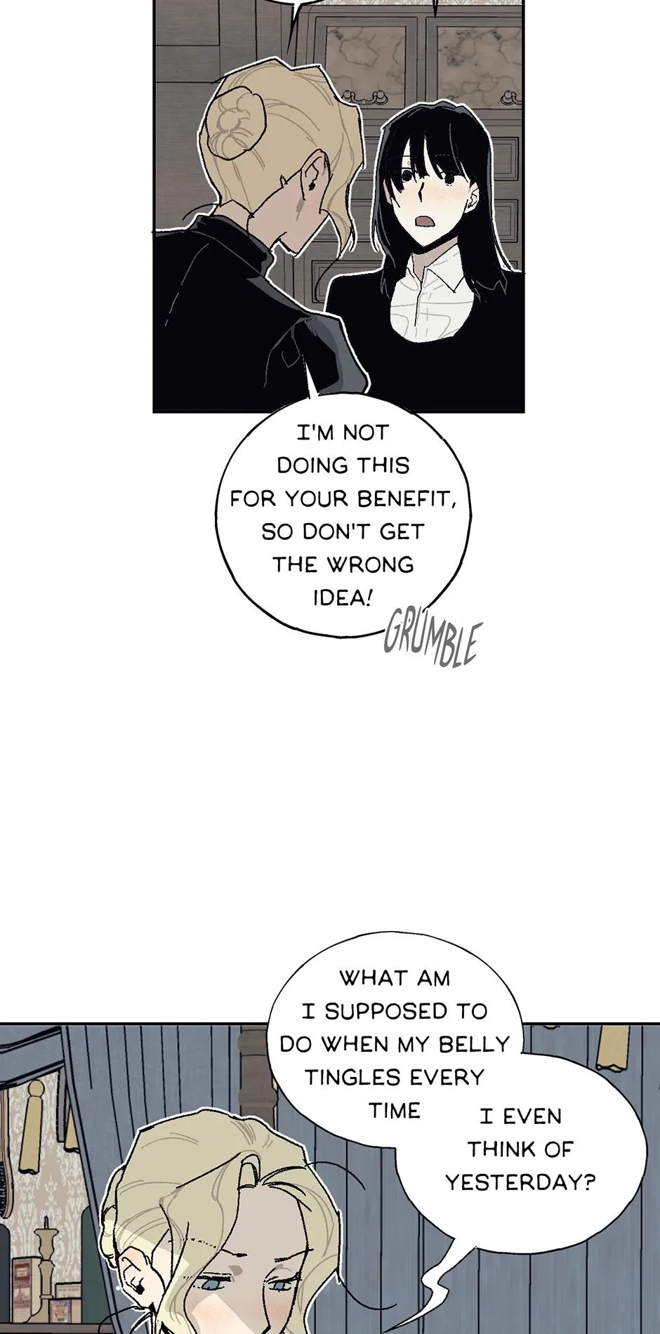 Lady Black is depressed Chapter 9 page 2 - 