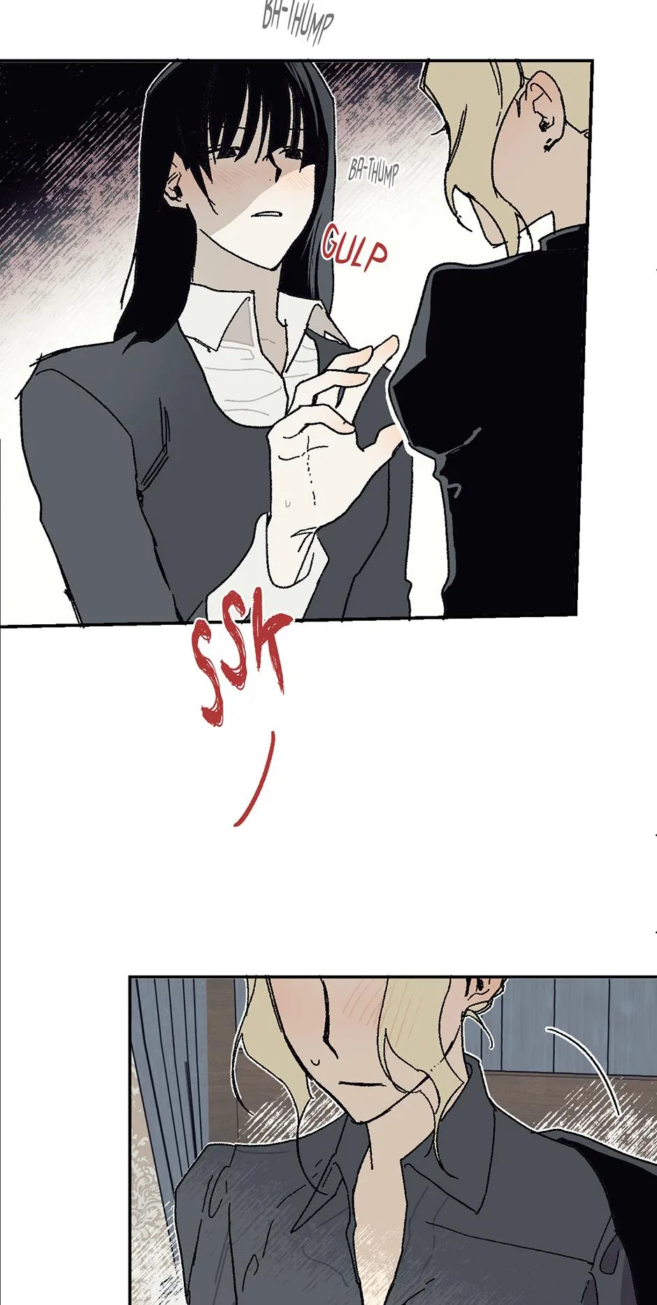 Lady Black is depressed Chapter 9 page 11 - 