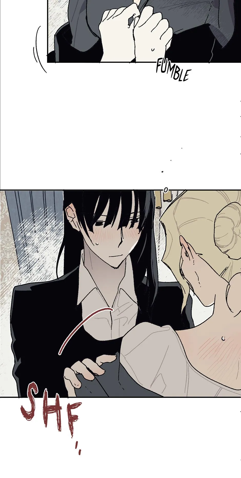 Lady Black is depressed Chapter 9 page 12 - 