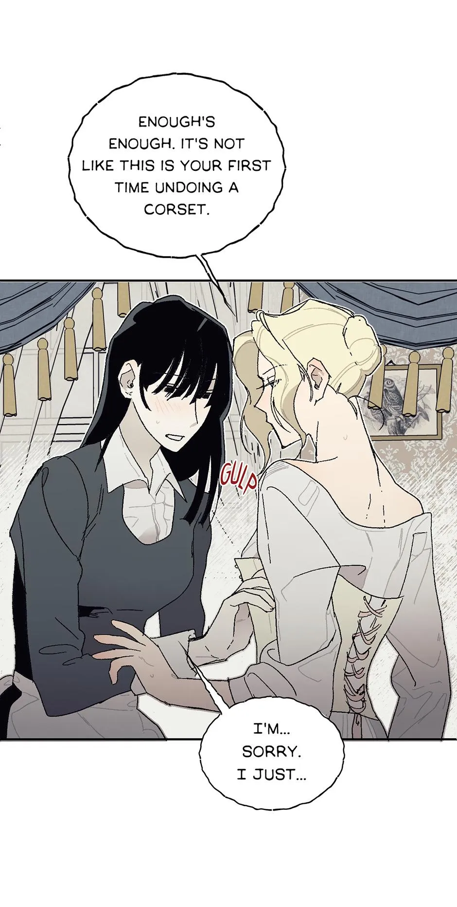 Lady Black is depressed Chapter 9 page 16 - 