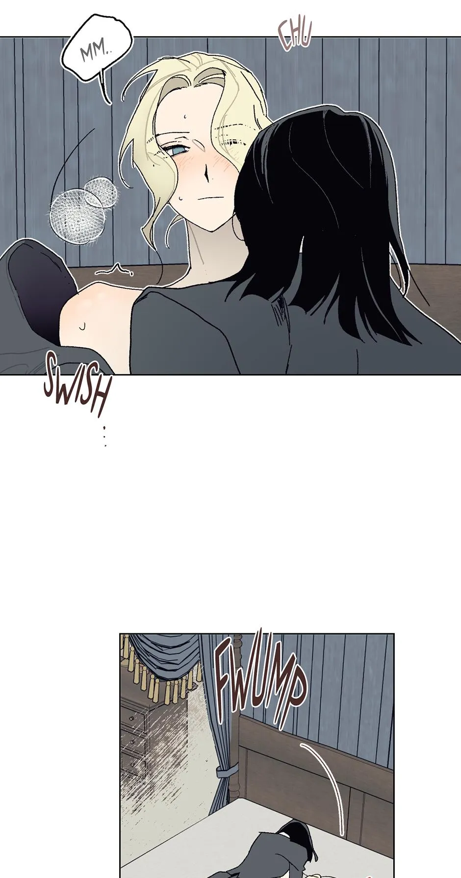Lady Black is depressed Chapter 9 page 18 - 