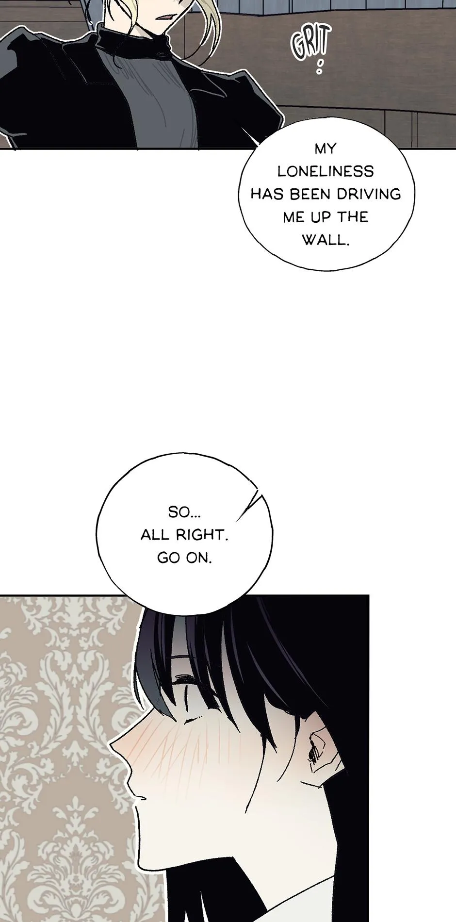 Lady Black is depressed Chapter 9 page 3 - 
