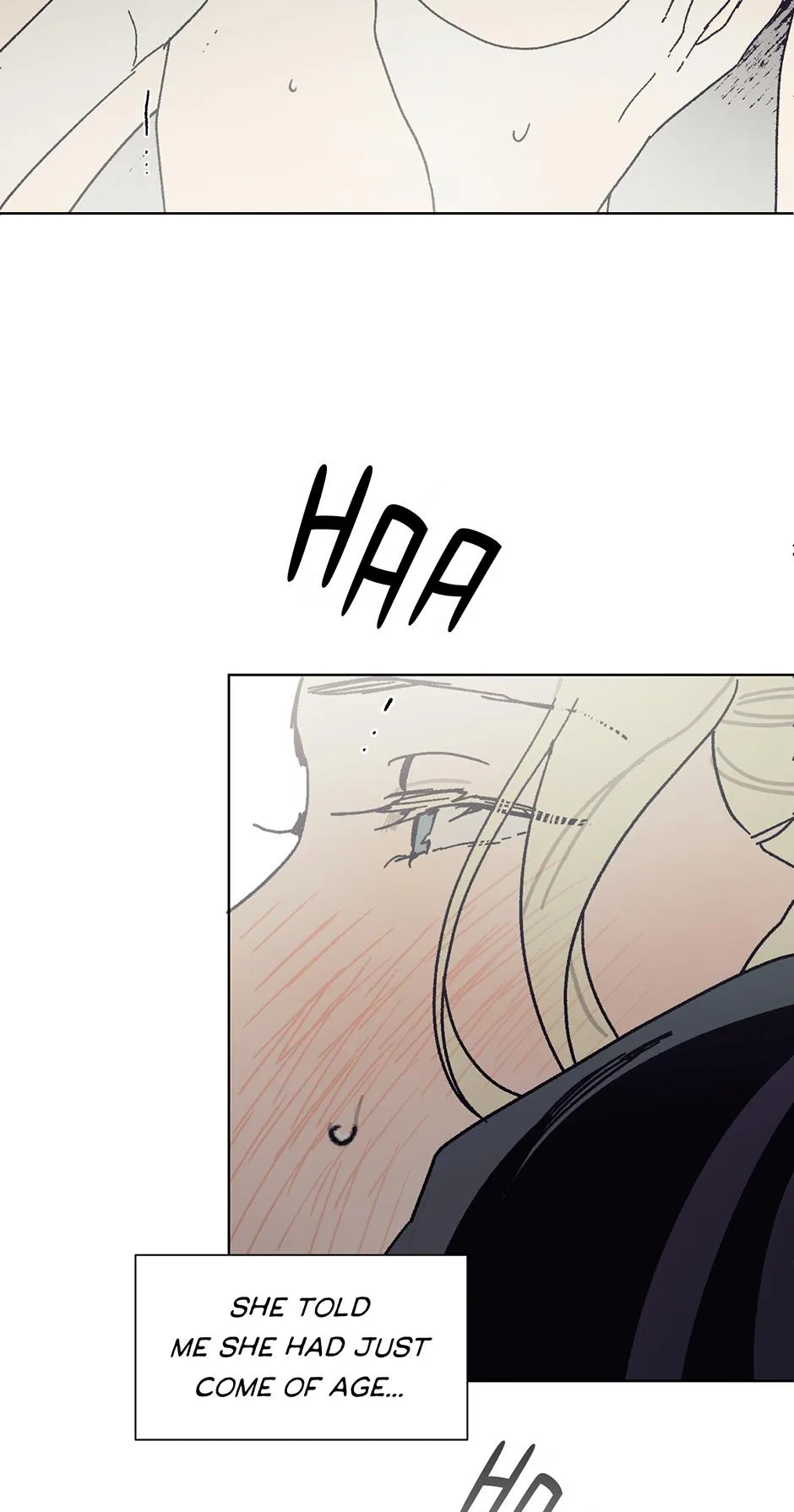 Lady Black is depressed Chapter 9 page 21 - 