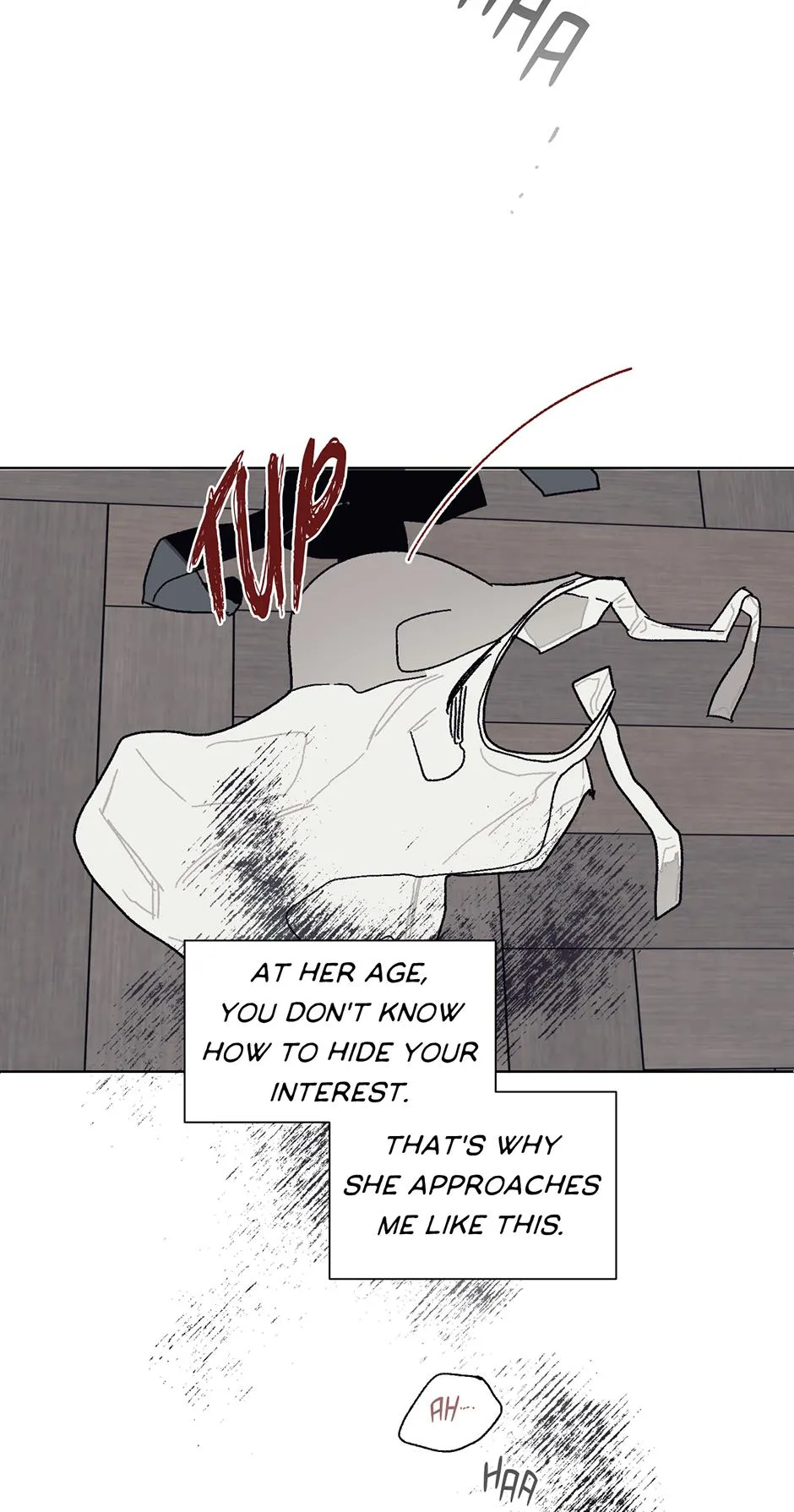 Lady Black is depressed Chapter 9 page 22 - 