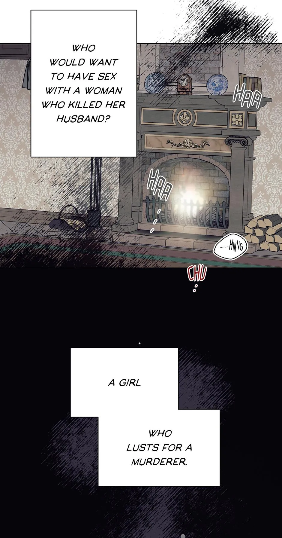 Lady Black is depressed Chapter 9 page 23 - 