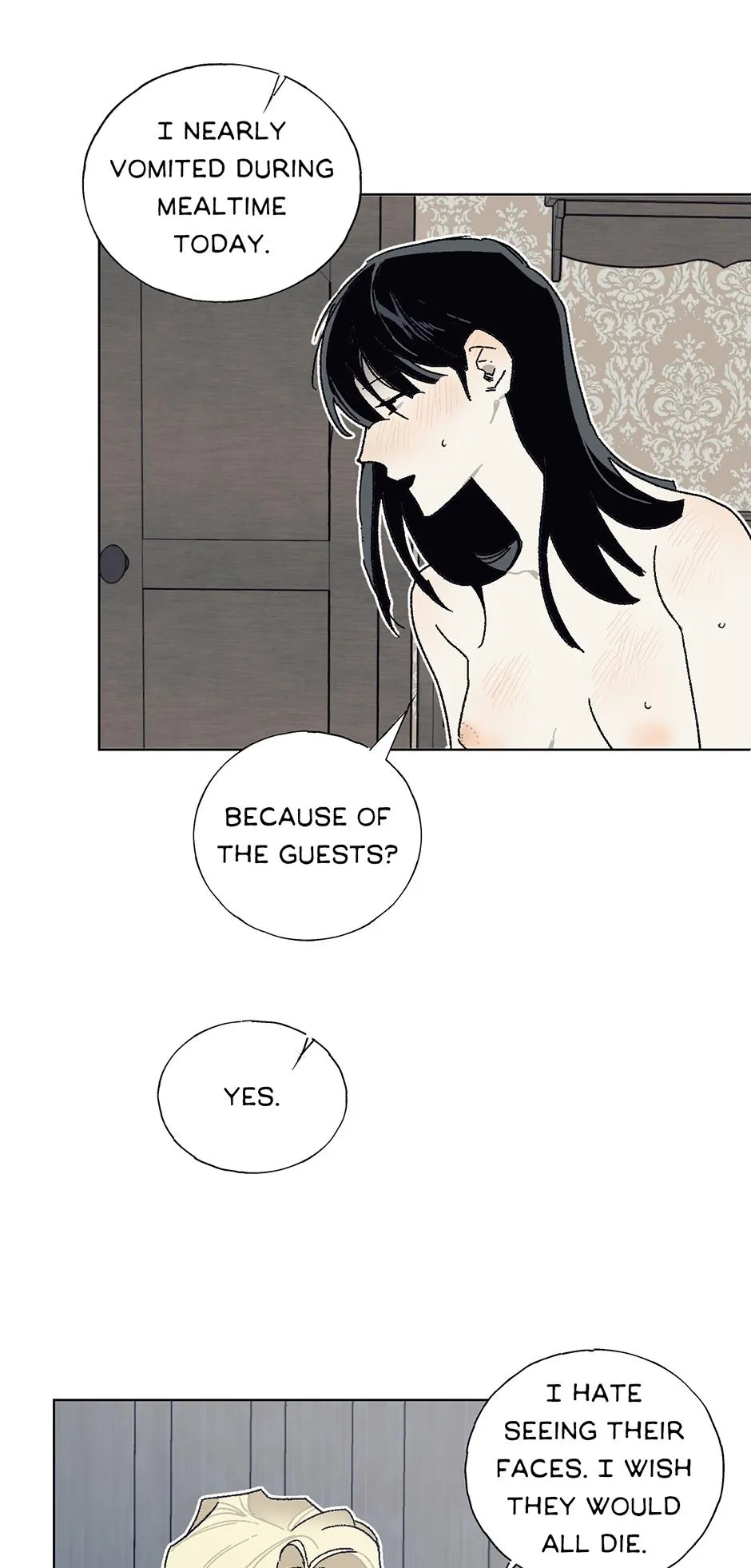 Lady Black is depressed Chapter 9 page 27 - 