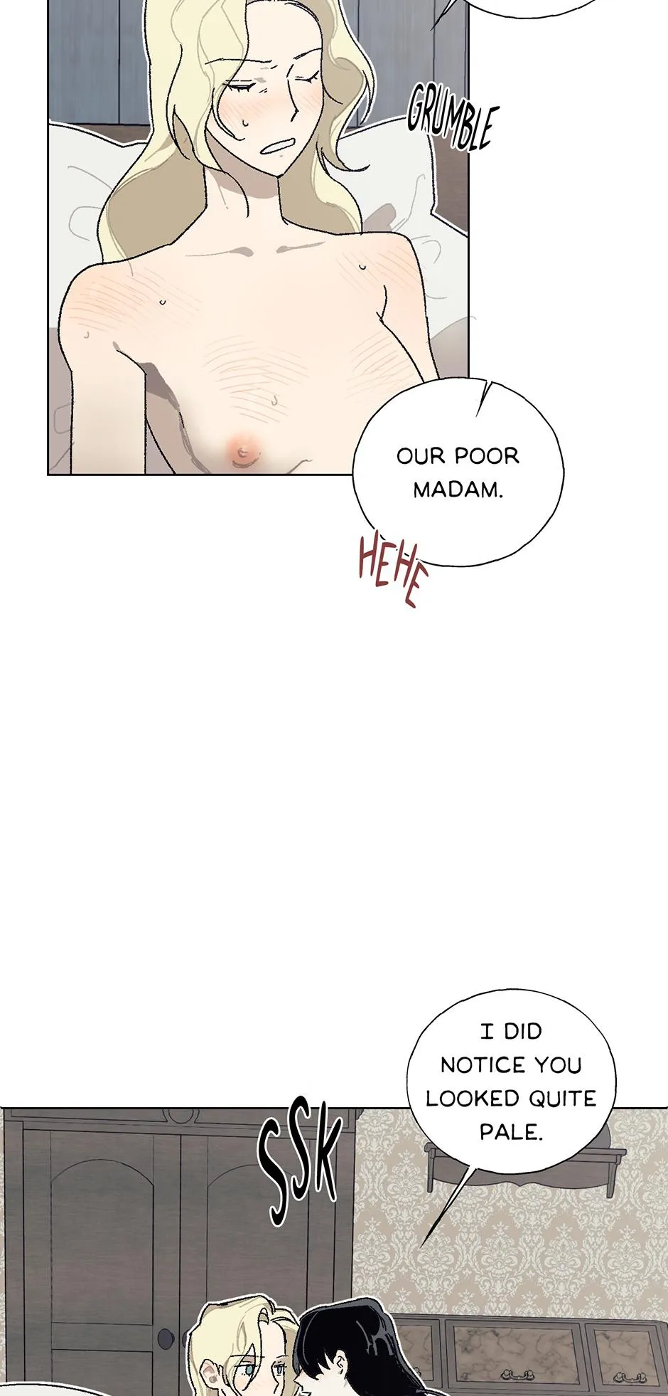 Lady Black is depressed Chapter 9 page 28 - 